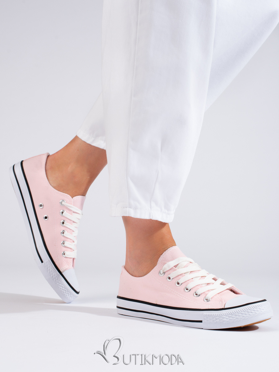 Classic Light Pink Women's Sneakers Shelovet