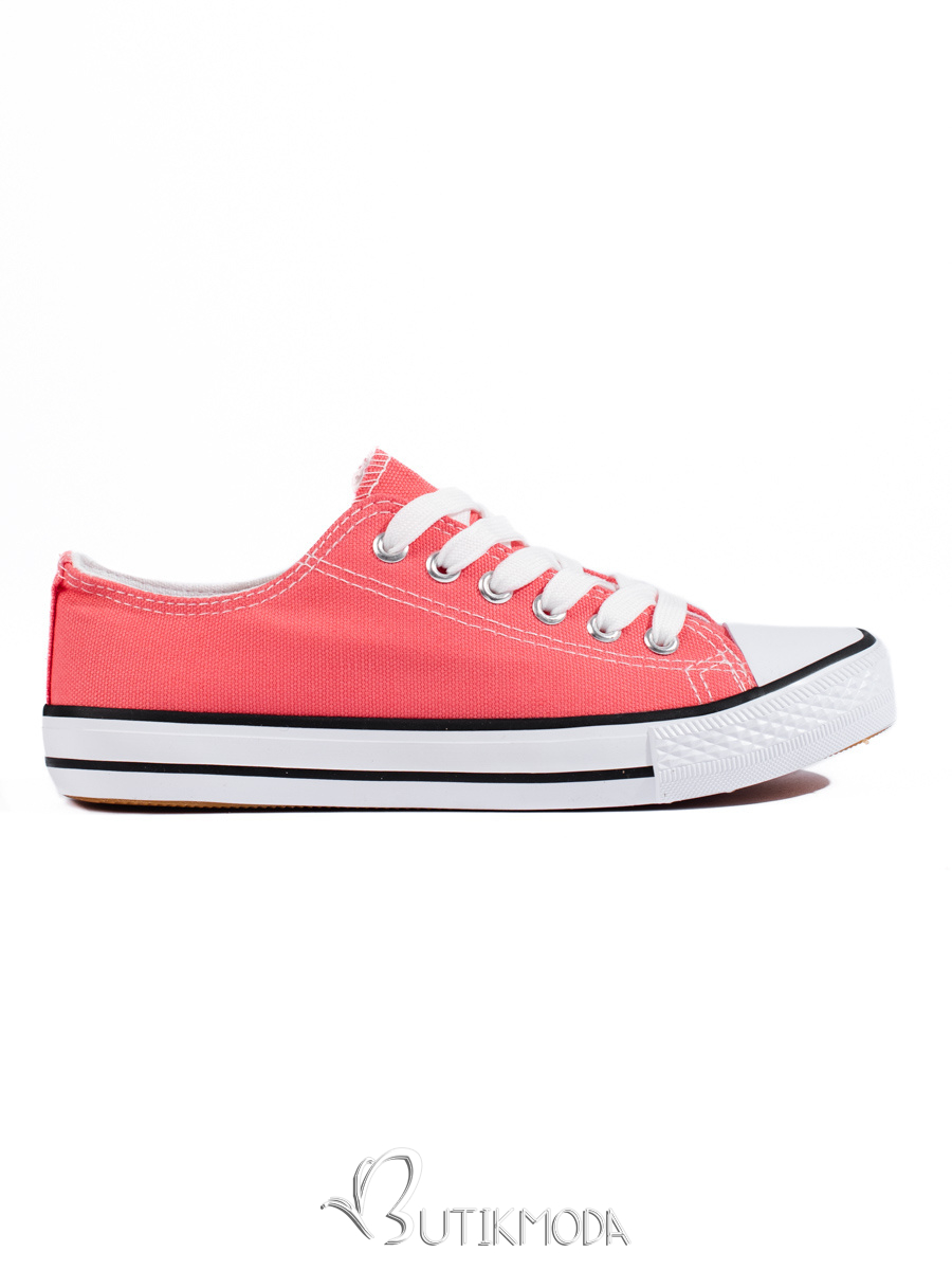 Classic Coral Women's Sneakers Shelovet