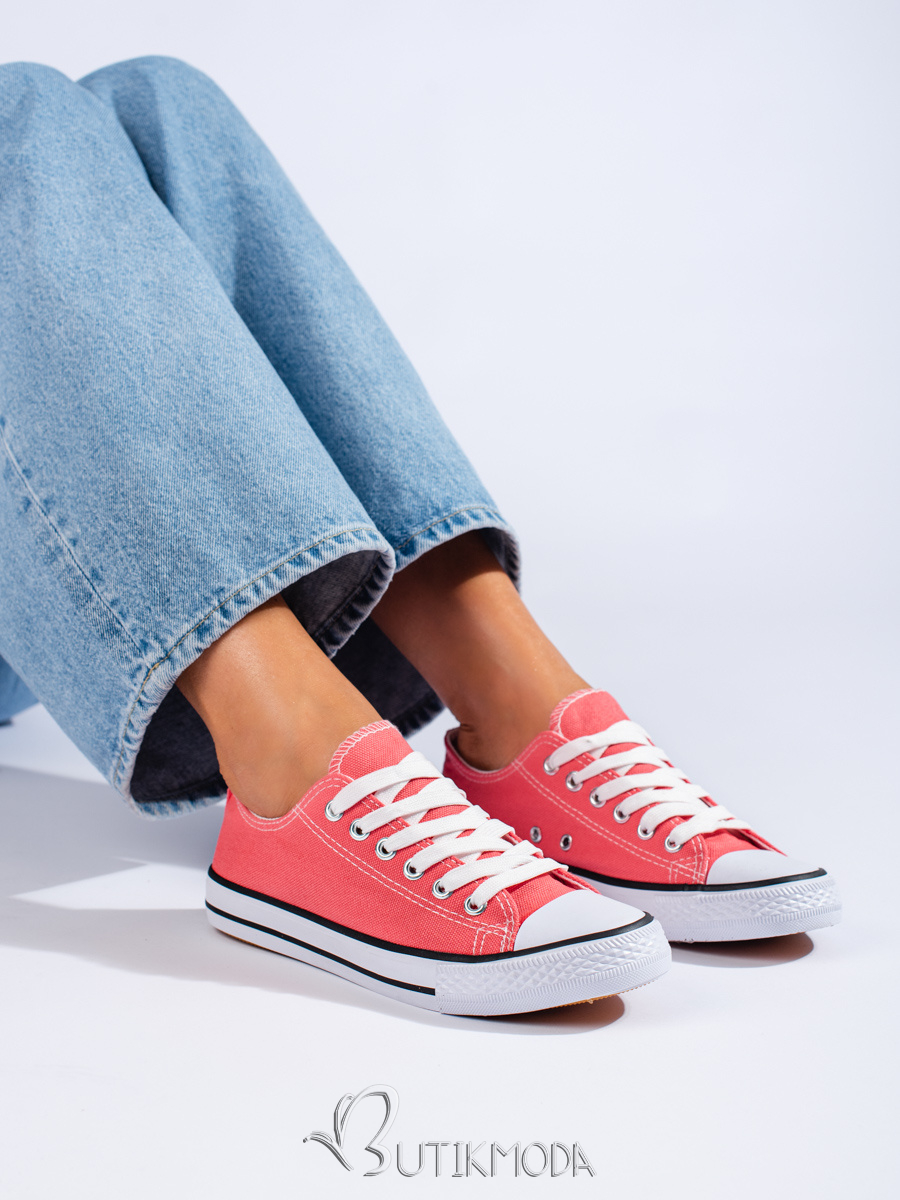 Classic Coral Women's Sneakers Shelovet