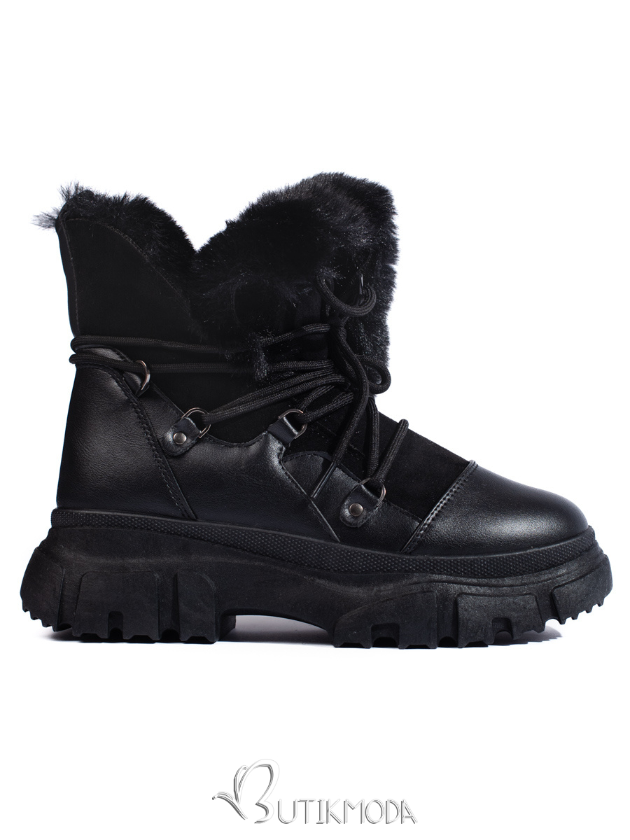 Women's Snow Boots with Fur IVETT