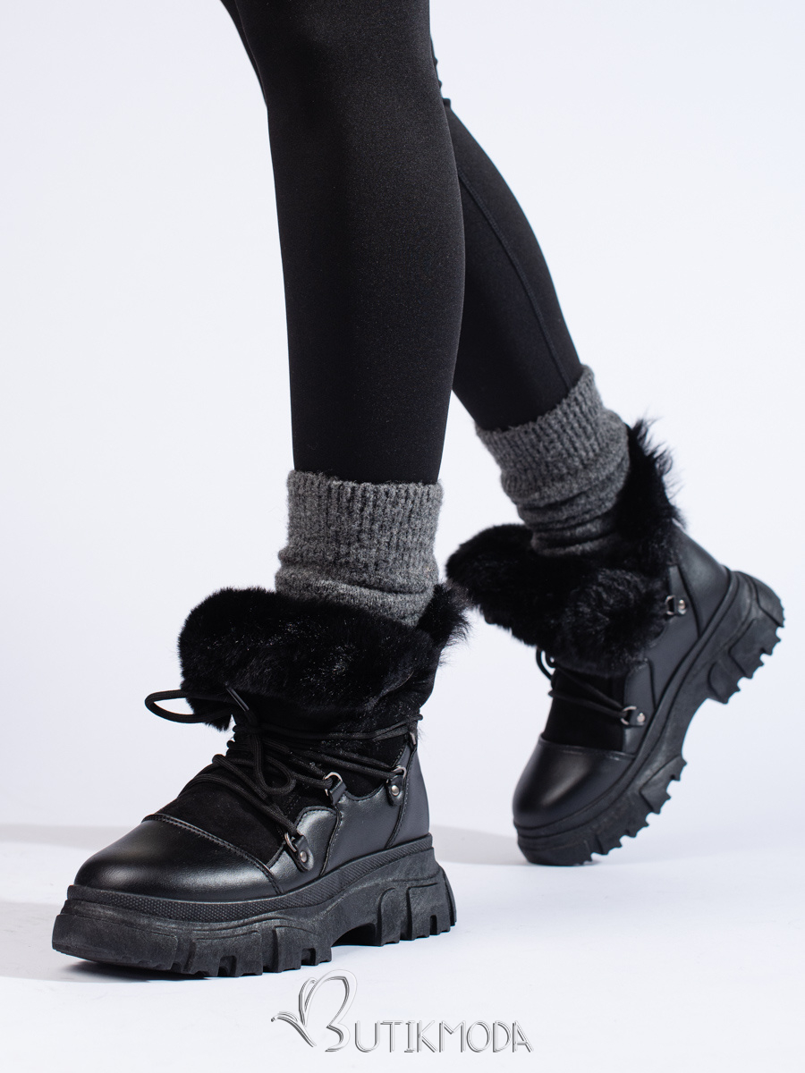 Women's Snow Boots with Fur IVETT