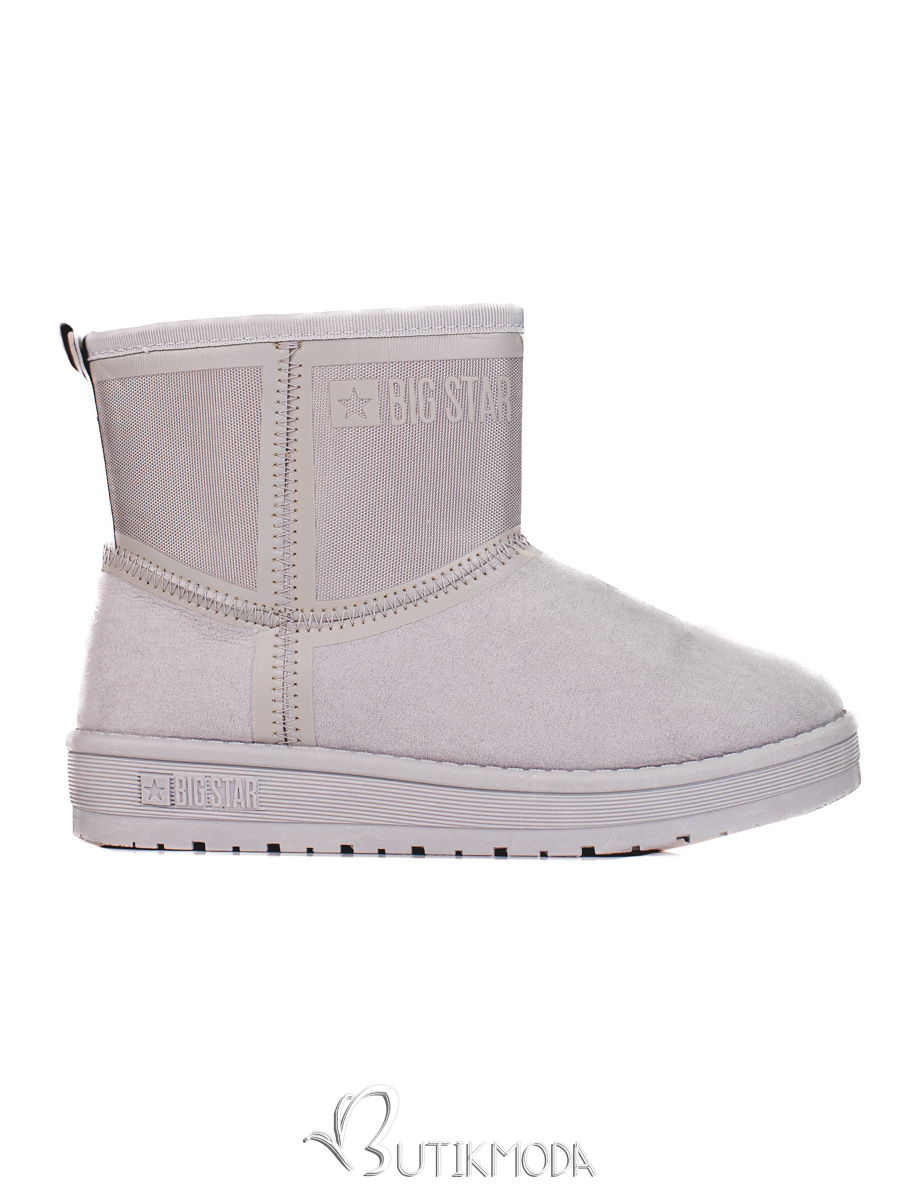 Women's snow boots BIG STAR grey