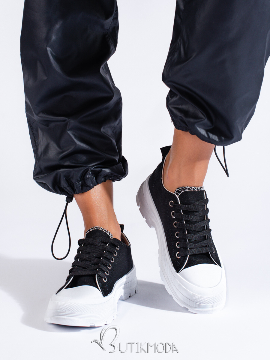 Classic Platform Sneakers by Shelovet