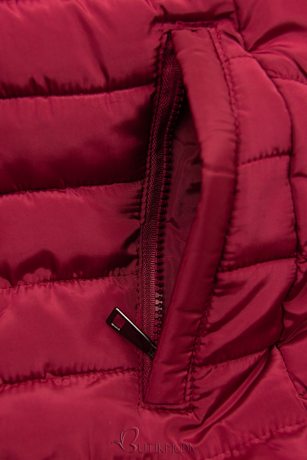 Sandy brown quilted jacket for autumn/winter