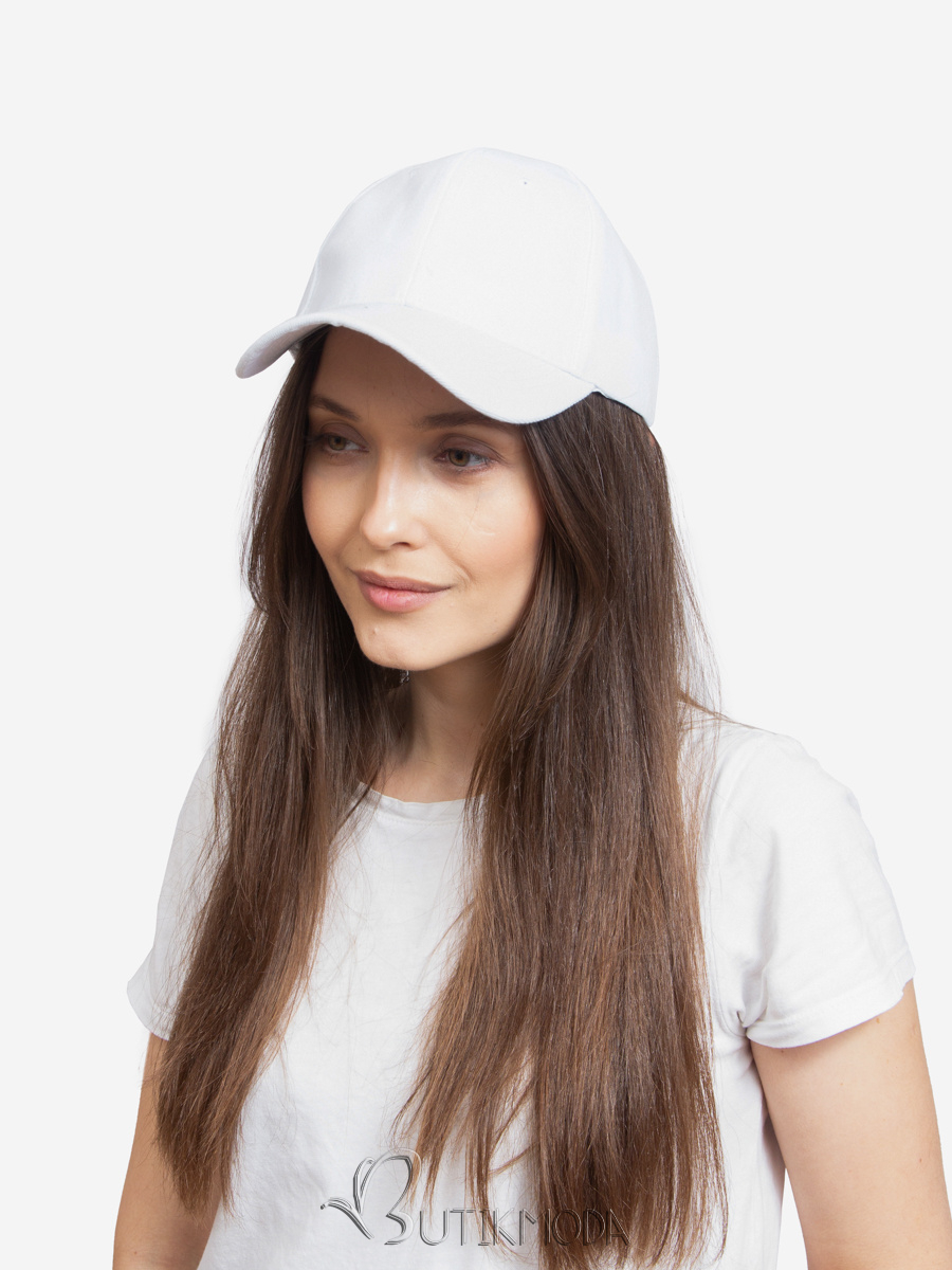 White cap in basic cut