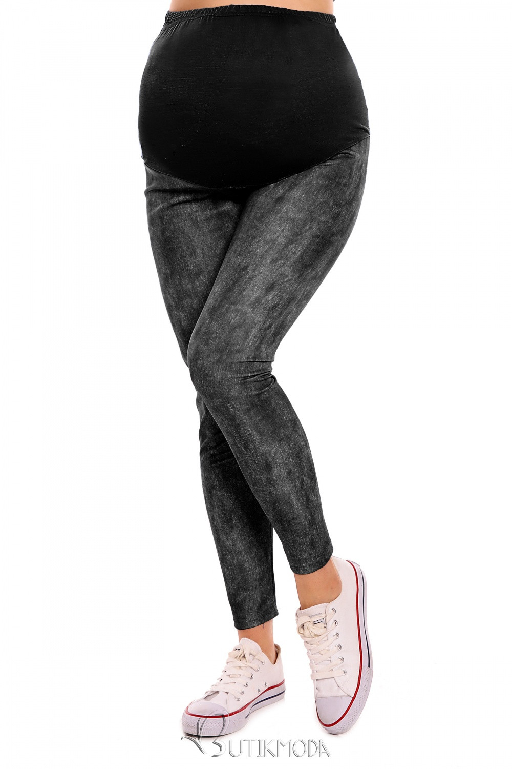 Maternity Leggins Black