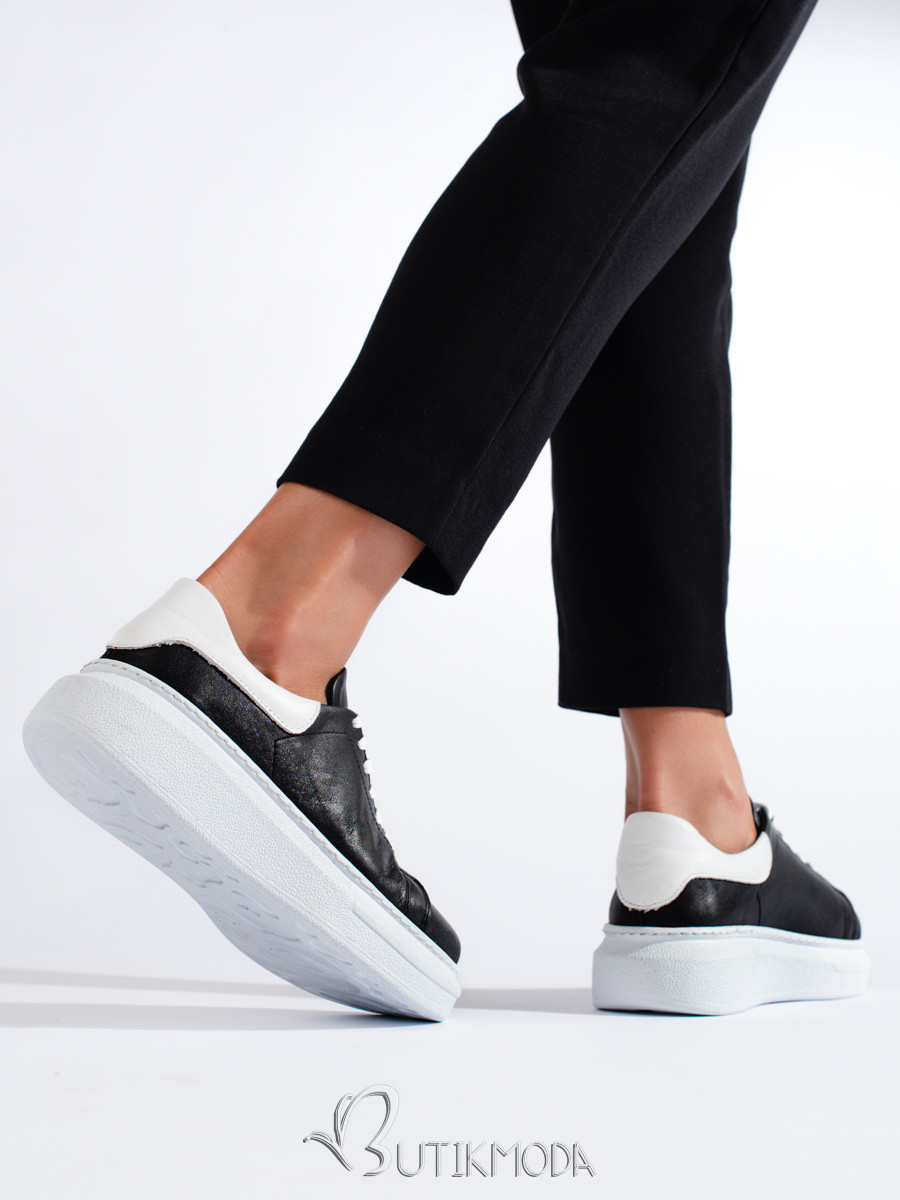 Black Classic Women's Sports Shoes T.Sokolski