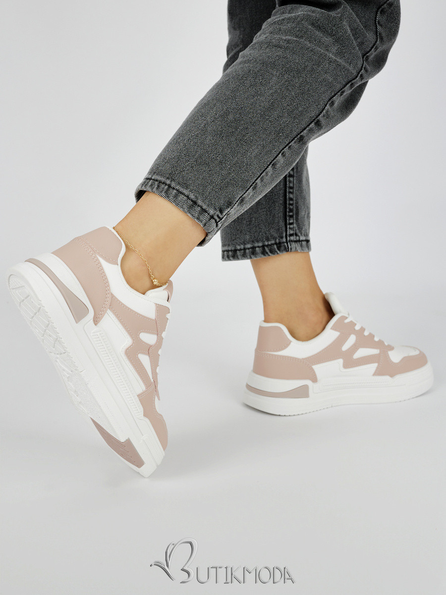 Pink Women's Platform Sneakers