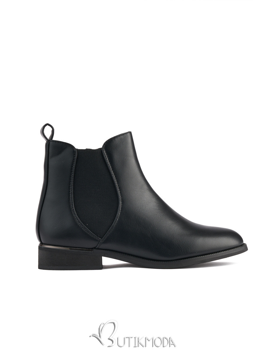 Classic Black Ankle Boots