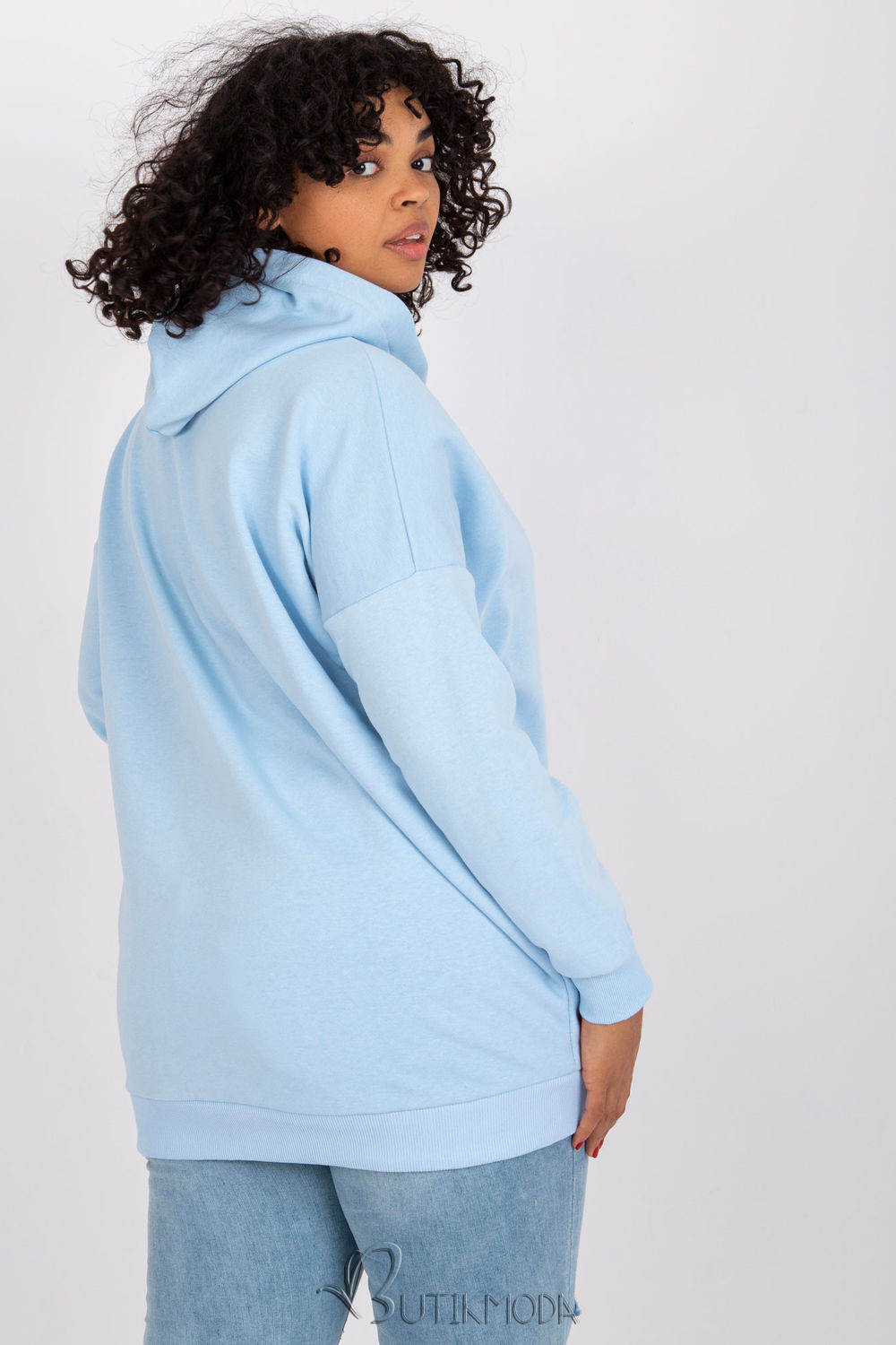 Women's Light Blue Hoodie