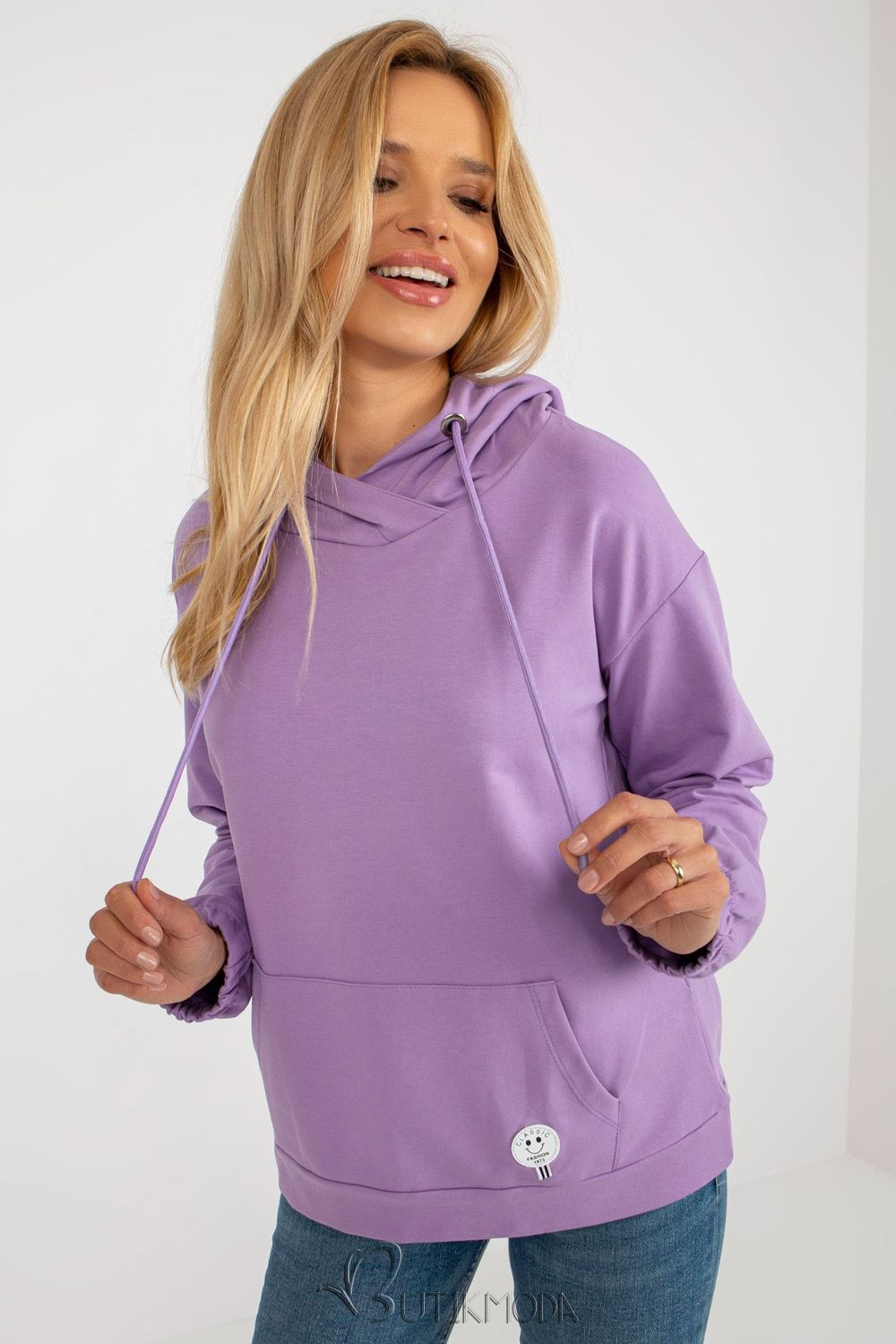 Light Violet Hoodie