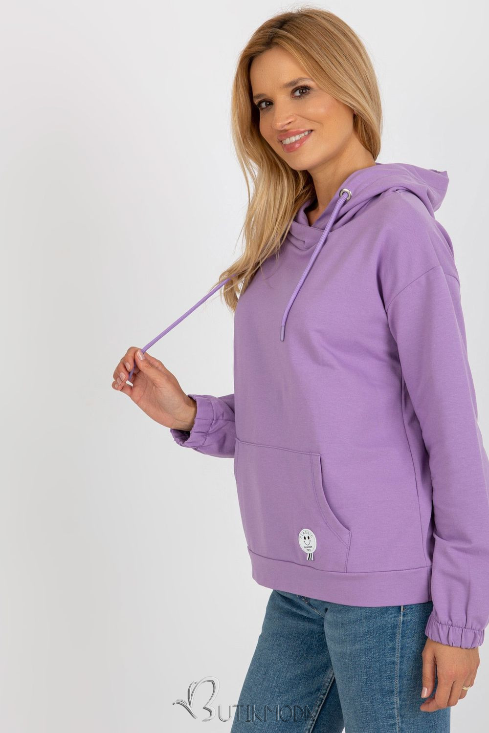 Light Violet Hoodie