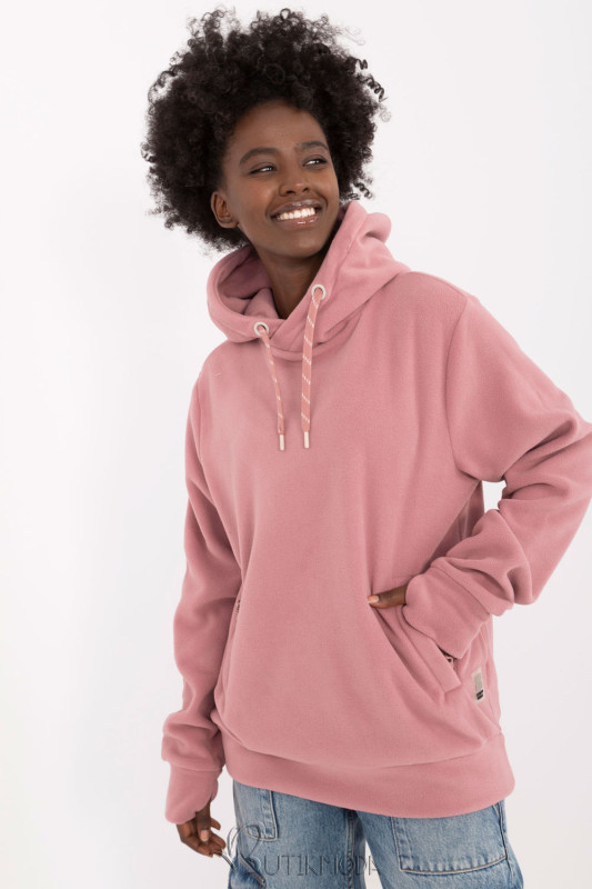 Dark Pink Women's Hoodie