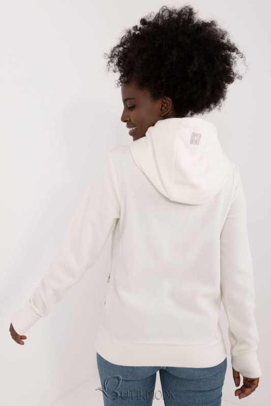 White Women's Hoodie