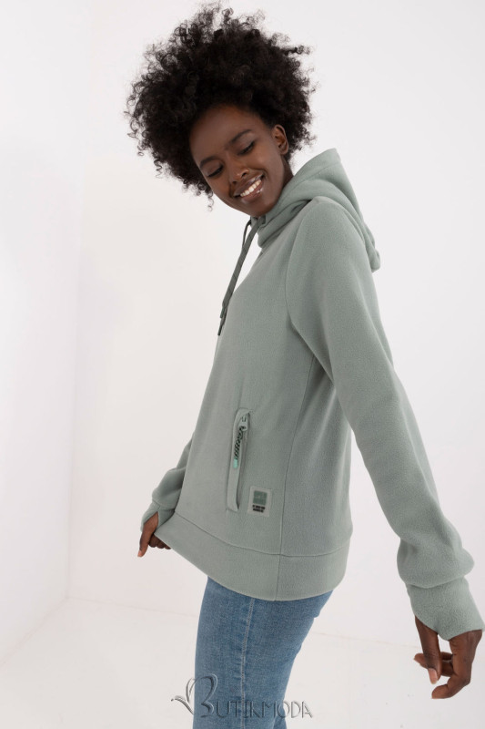 Green Women's Hoodie