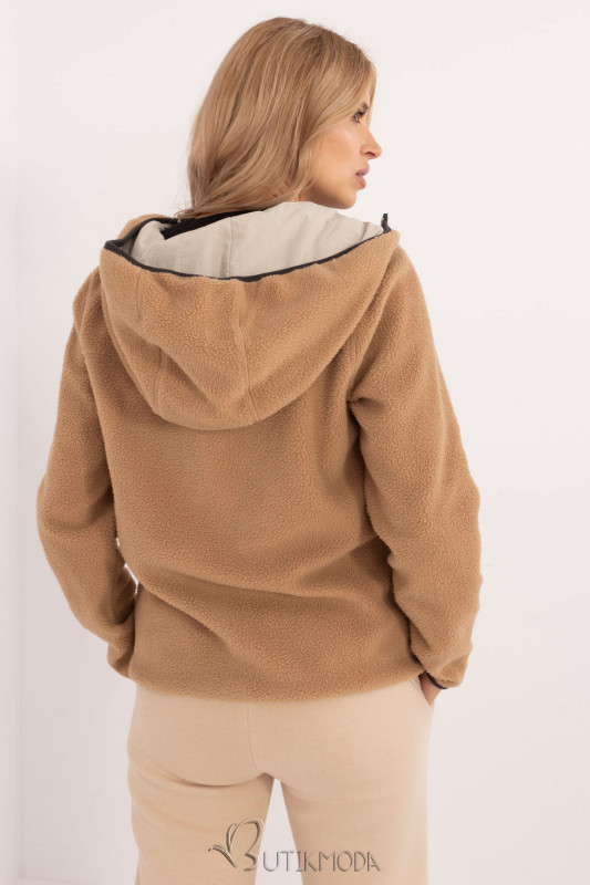 Women's Light Brown Hoodie