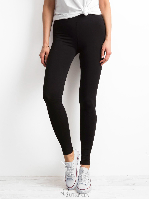 Black Basic Leggings