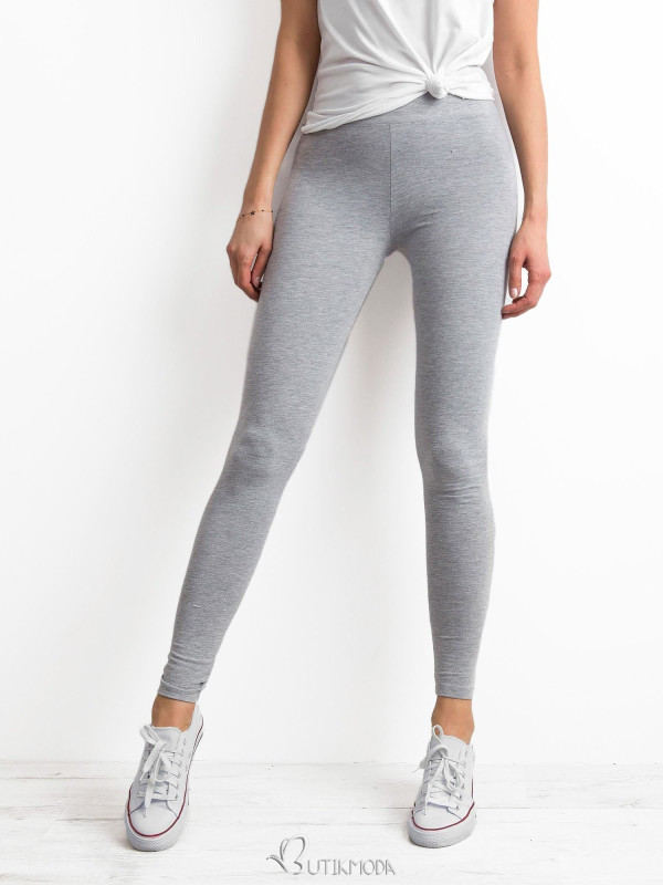 Gray Basic Leggings