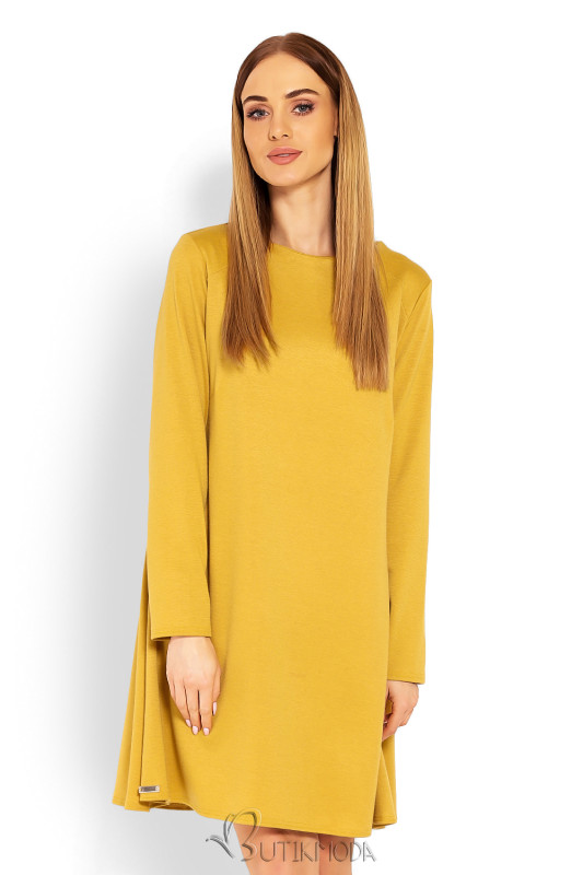 Loose Yellow Dress