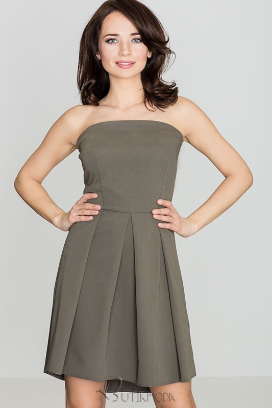 Dress in Olive Color