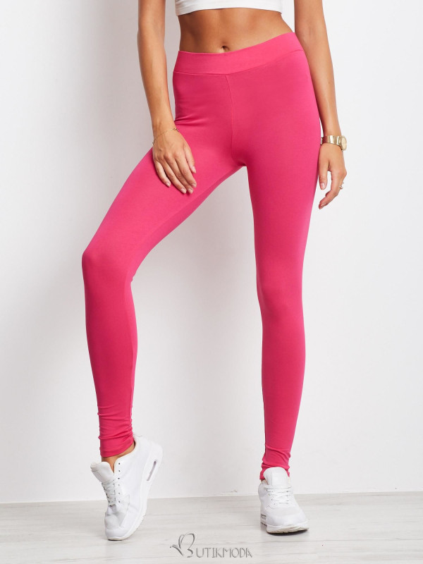 Basic Fuchsia Leggings