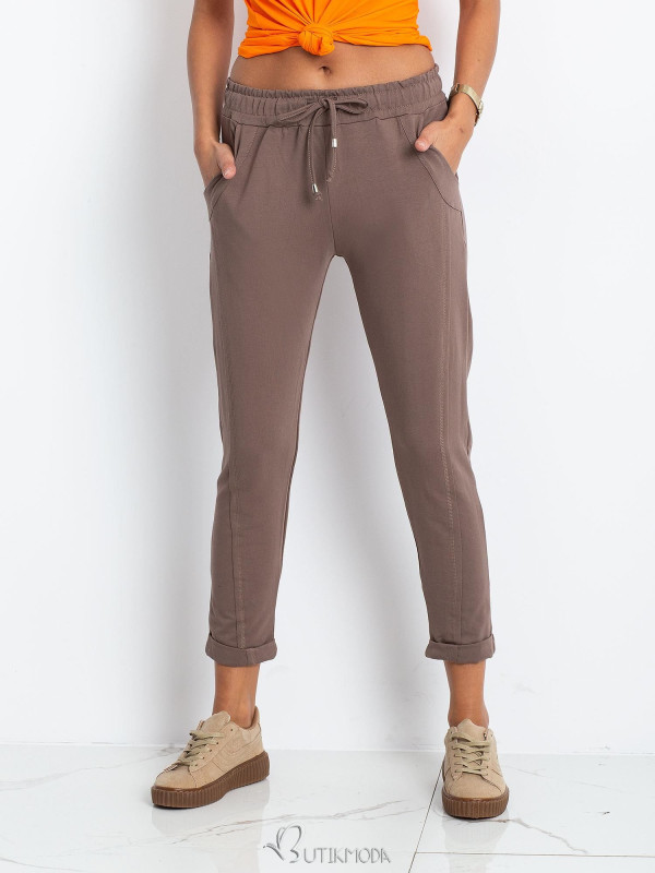 Brown Sports Pants