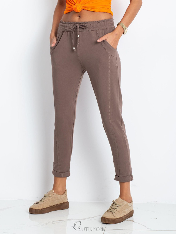 Brown Sports Pants