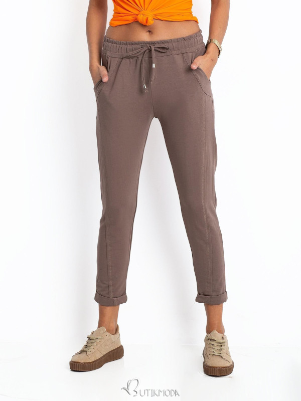 Brown Sports Pants