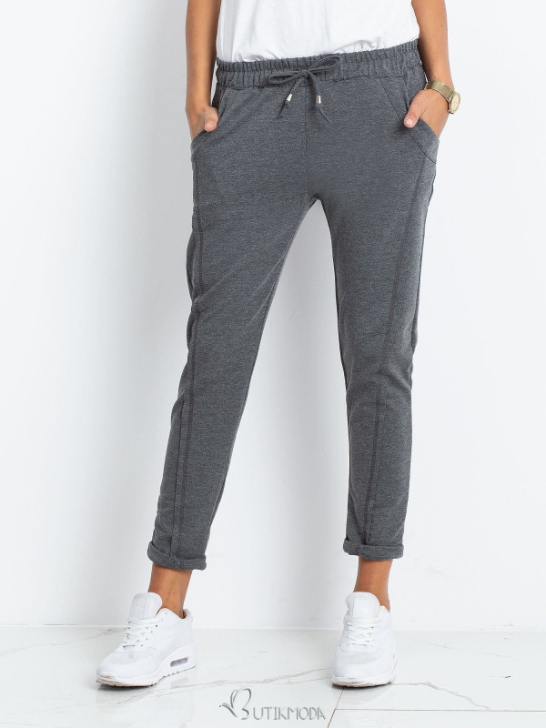 Stylish Dark Gray Sweatpants