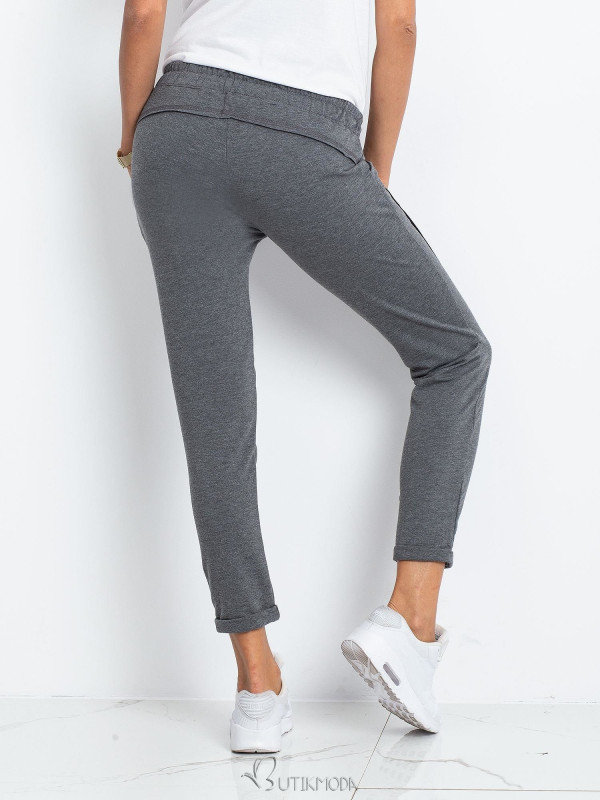 Stylish Dark Gray Sweatpants