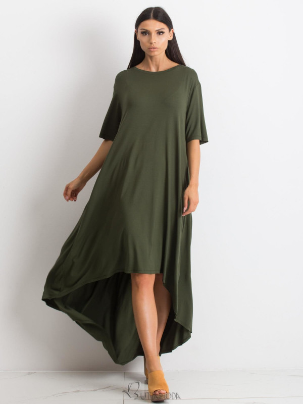 Khaki Oversize Dress