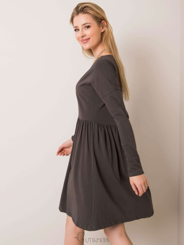 Khaki Dress RUE PARIS