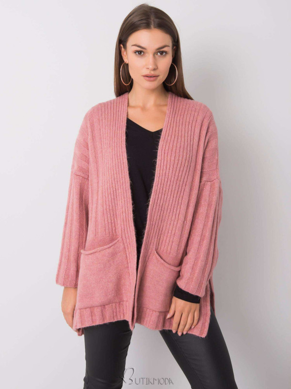 Blush Pink Cardigan RUE PARIS