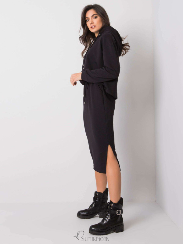 Black Cotton Set RUE PARIS