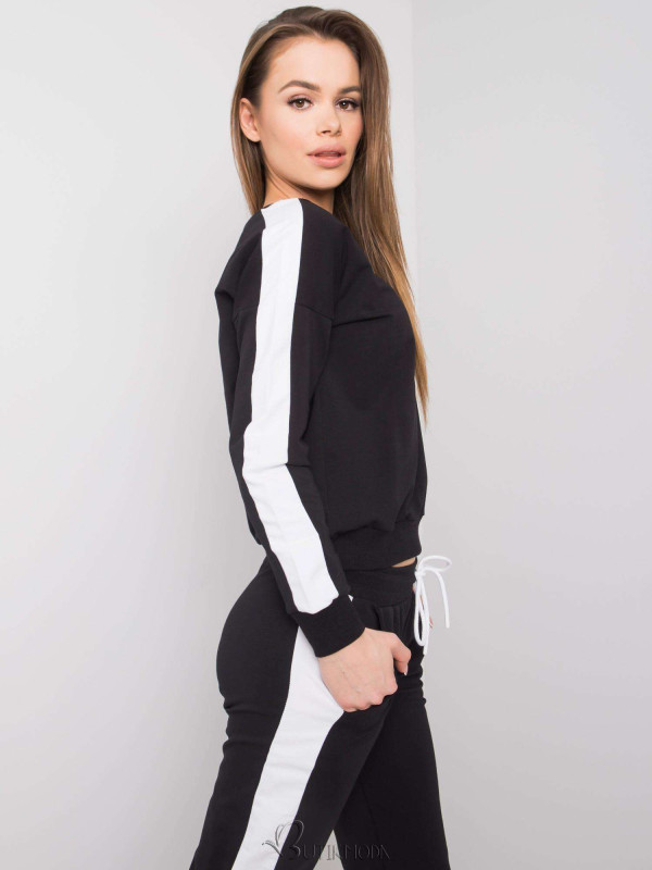 Black Women's Tracksuit Set RUE PARIS