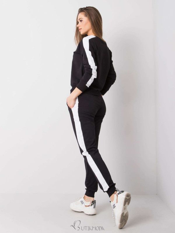 Black Women's Tracksuit Set RUE PARIS