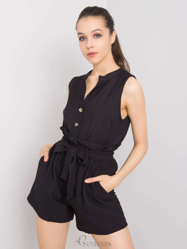 Black Casual Set by RUE PARIS