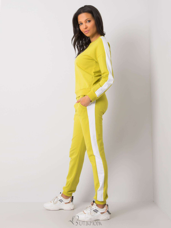 Light Green Women's Tracksuit Set RUE PARIS