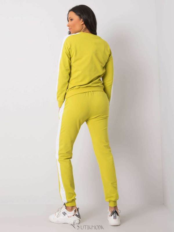 Light Green Women's Tracksuit Set RUE PARIS