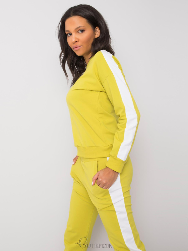 Light Green Women's Tracksuit Set RUE PARIS