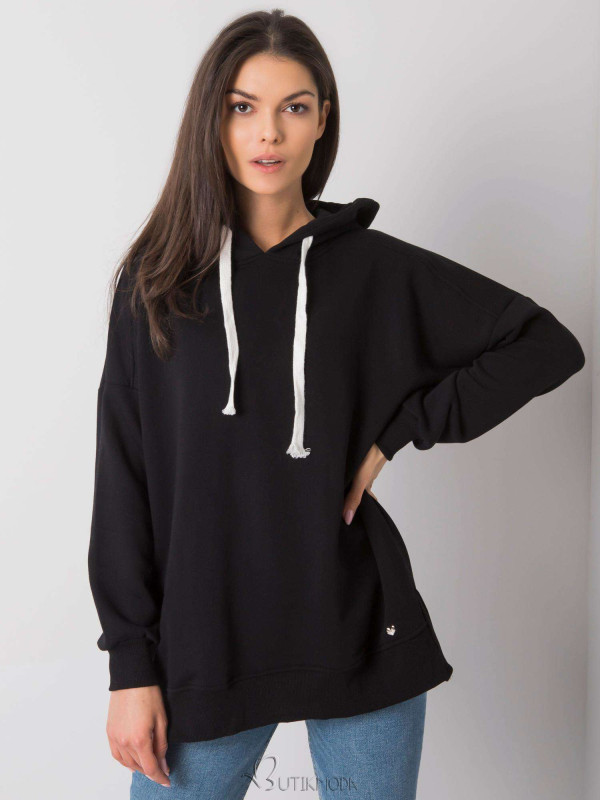 Black Smooth Hoodie