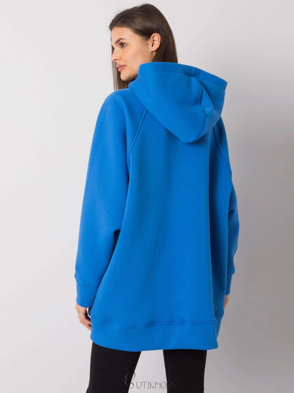 Women's Hooded Sweatshirt in Dark Blue