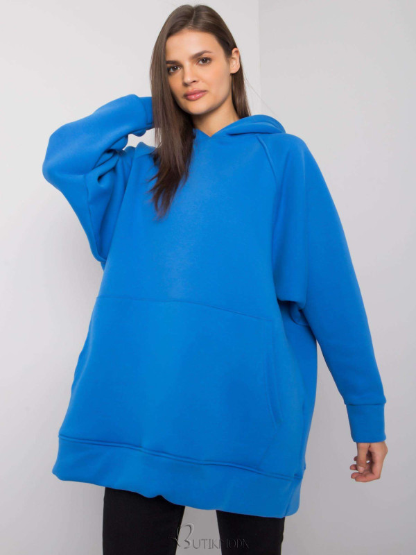 Women's Hooded Sweatshirt in Dark Blue