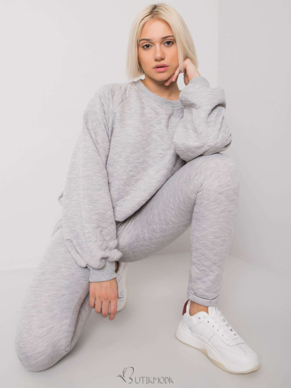 Stylish Women's Set in Gray