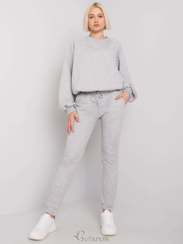 Stylish Women's Set in Gray