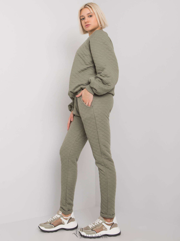 Stylish Women's Set in Khaki