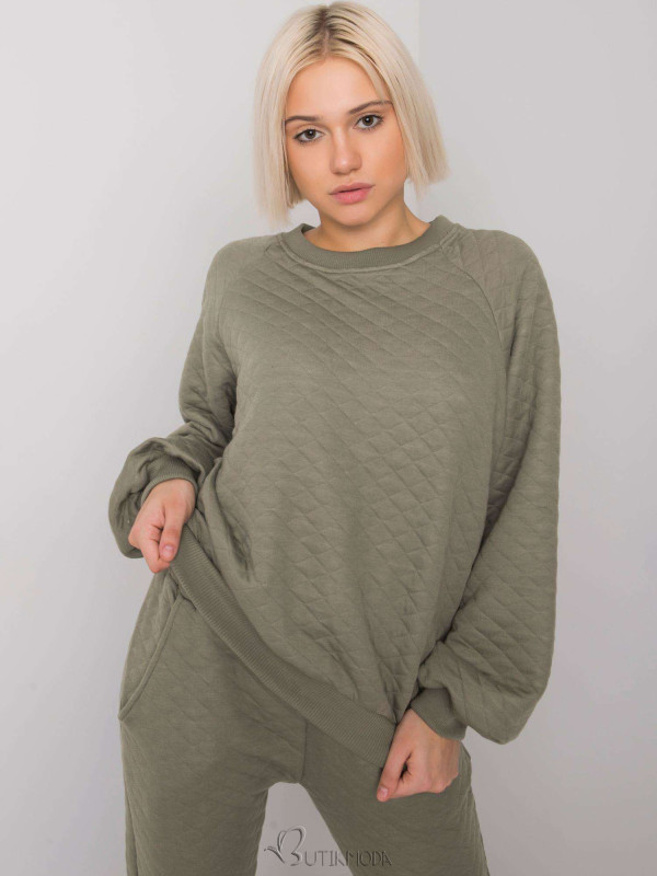 Stylish Women's Set in Khaki