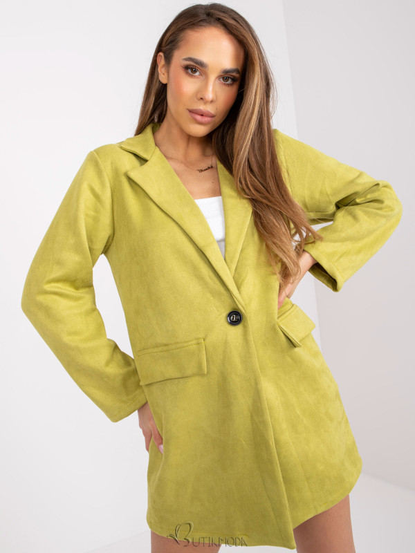 Stylish Lime Green Blazer