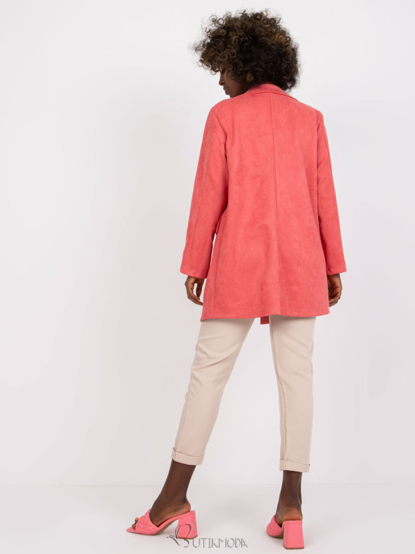 Pink Women's Blazer