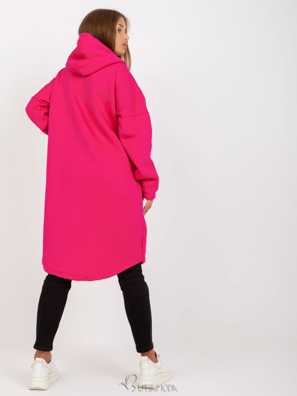 Pink Hooded Sweatshirt Tina RUE PARIS